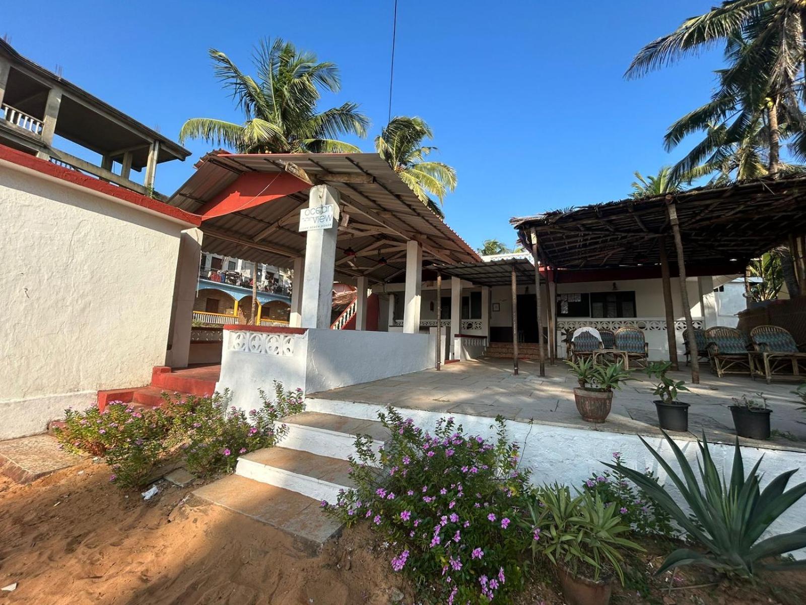 Ocean View Goan Beach House Calangute Zewnętrze zdjęcie