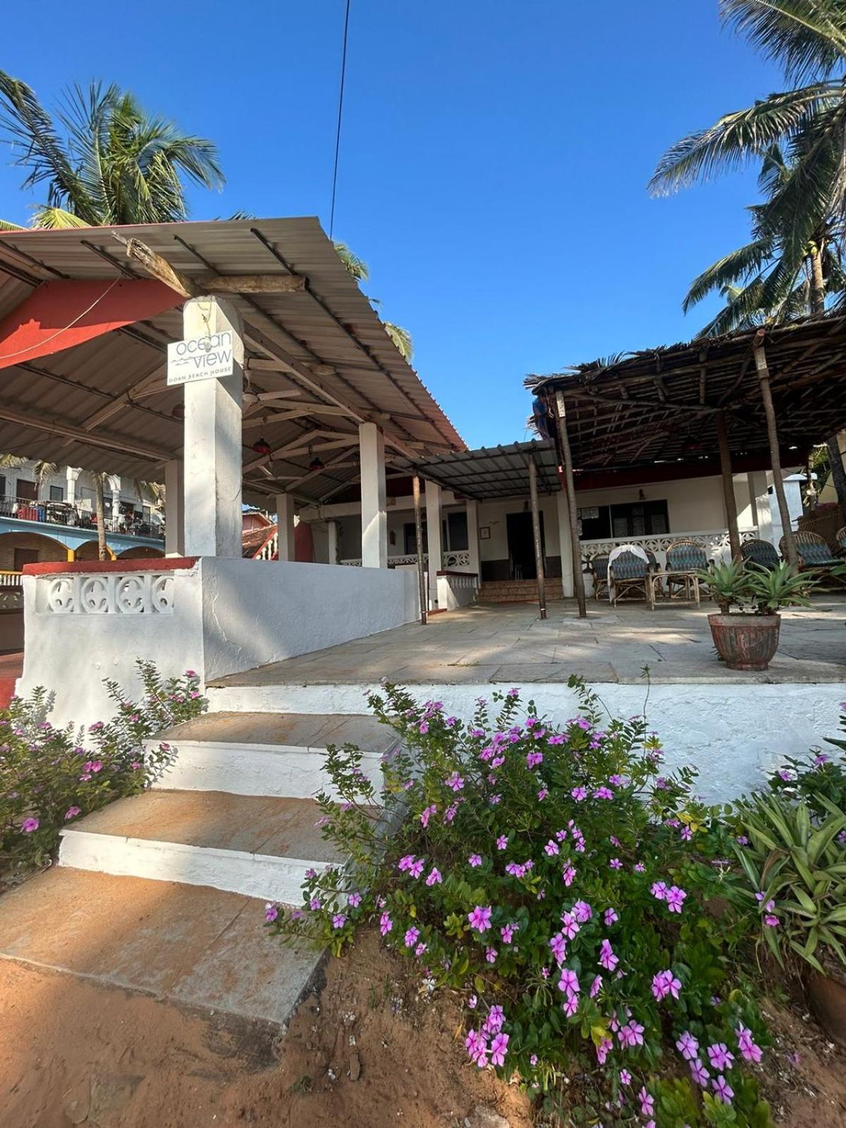 Ocean View Goan Beach House Calangute Zewnętrze zdjęcie