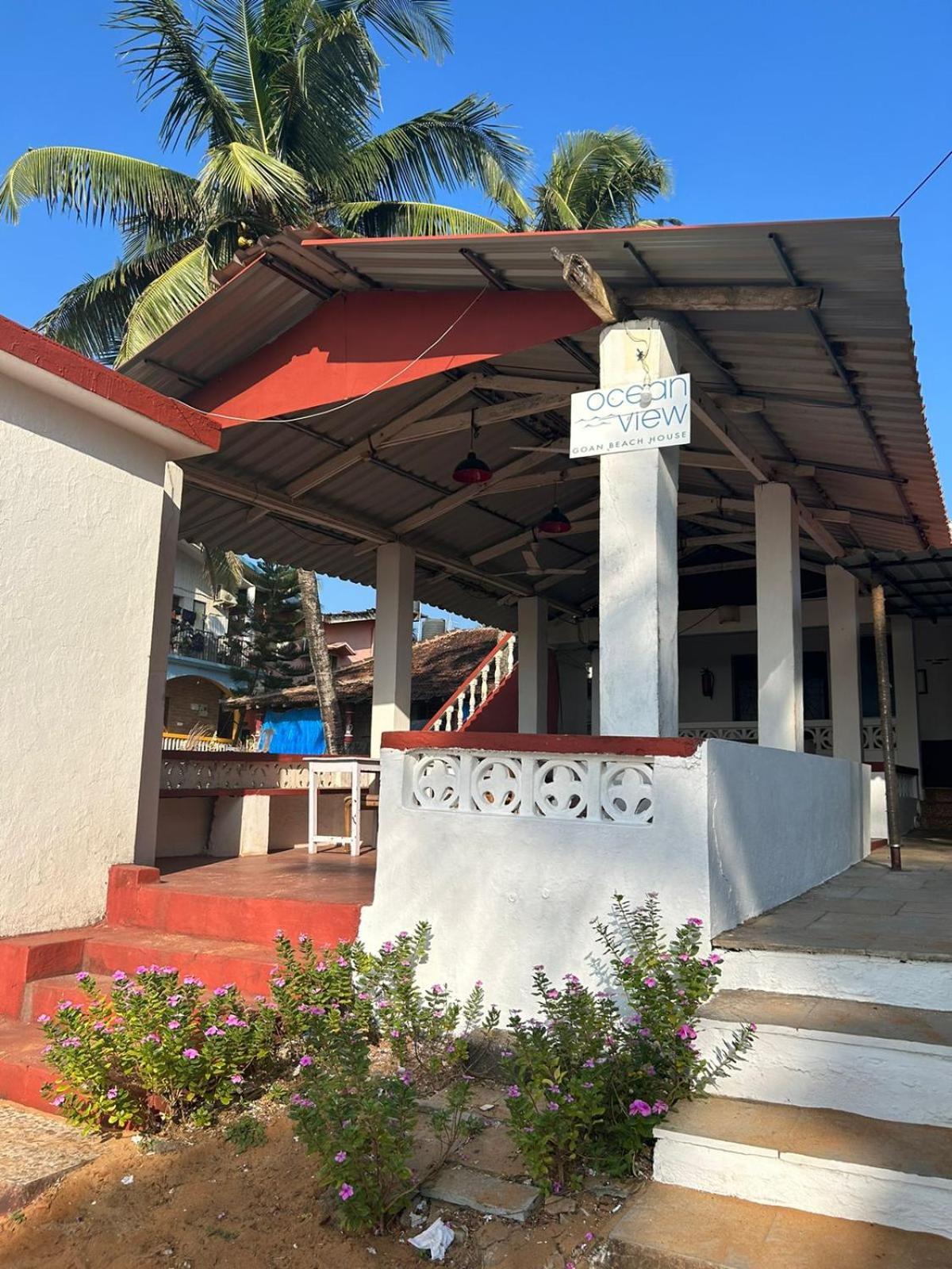 Ocean View Goan Beach House Calangute Zewnętrze zdjęcie