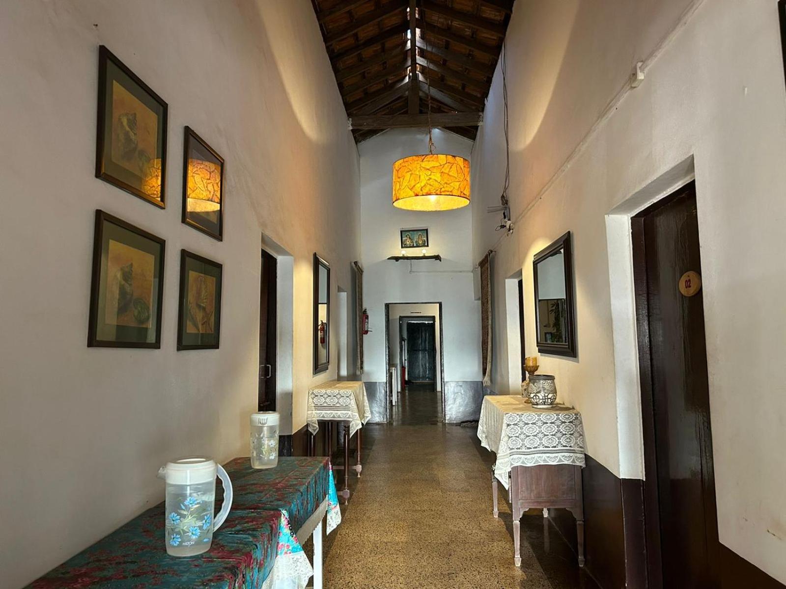 Ocean View Goan Beach House Calangute Zewnętrze zdjęcie