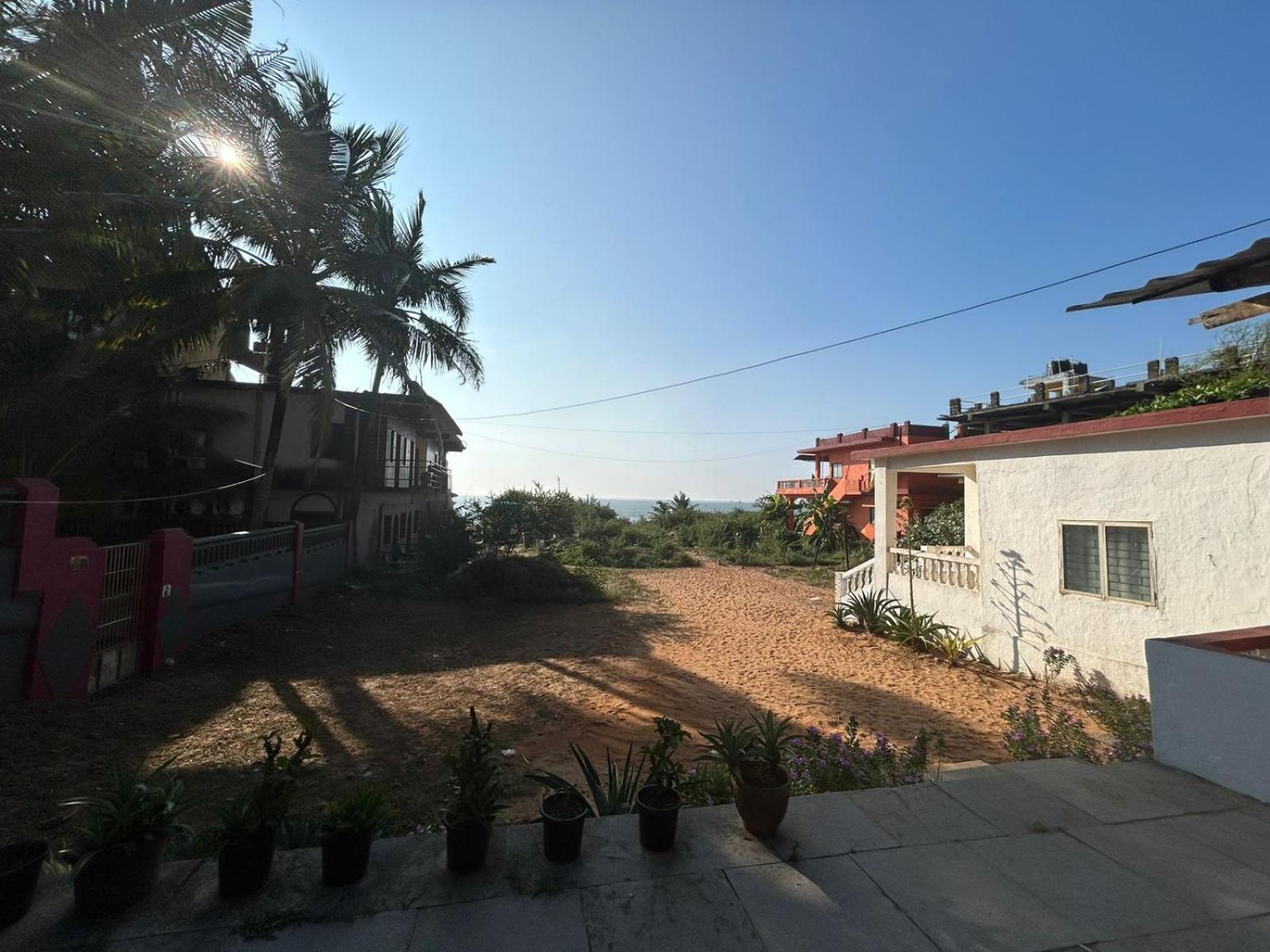 Ocean View Goan Beach House Calangute Zewnętrze zdjęcie