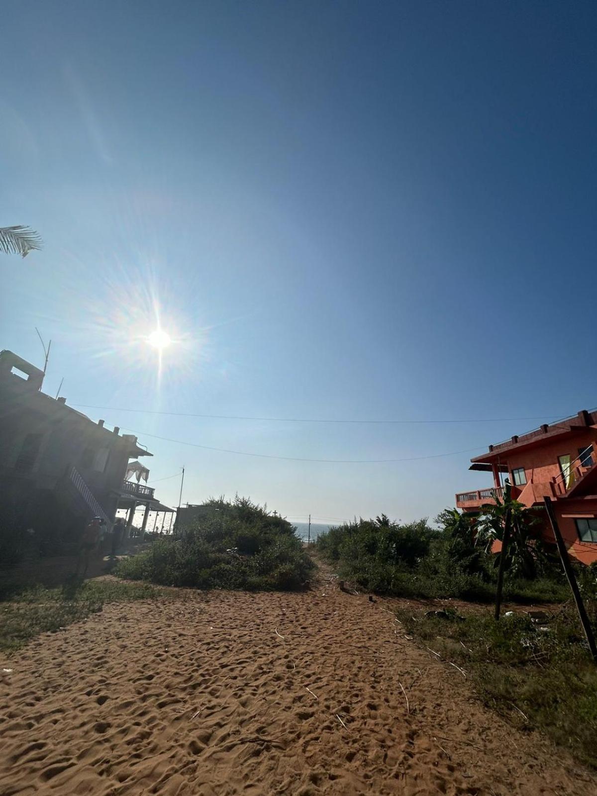 Ocean View Goan Beach House Calangute Zewnętrze zdjęcie