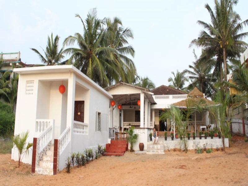 Ocean View Goan Beach House Calangute Zewnętrze zdjęcie