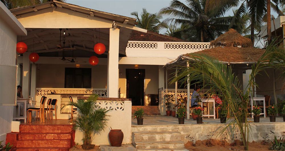 Ocean View Goan Beach House Calangute Zewnętrze zdjęcie